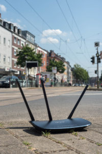 Einladung zum Info-Abend Freifunk Wersten