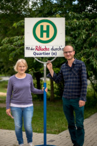 Wersten bewegt – Rikscha für Wersten
