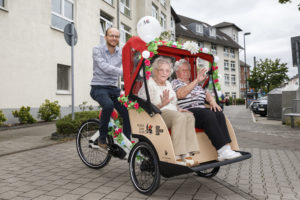 Rikscha fahren lernen