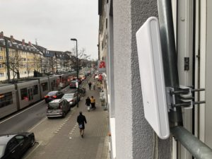Freies WLAN für Düsseldorf Wersten!
