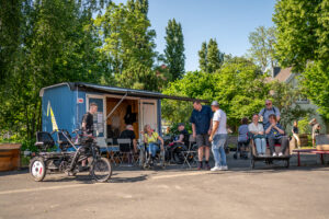 „Jeder hat ein Recht auf Wind in den Haaren“ – Rheinische Post zu Besuch