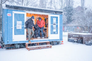 Winterreise Anfang Januar