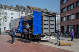 Neue Hochbeete für Gemüse & Kräuter