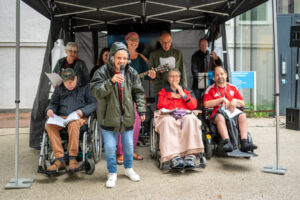 Mitsingprobe mit dem IGL-Chor